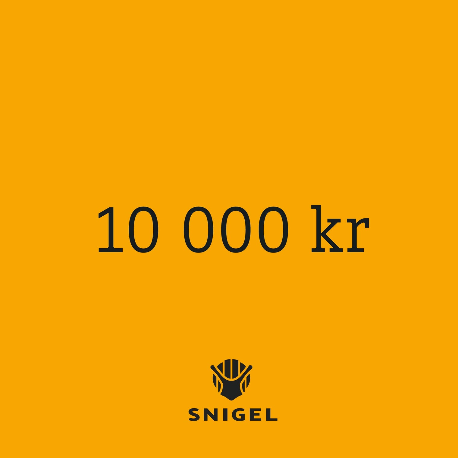 Digital Gift Card – 10 000 kr