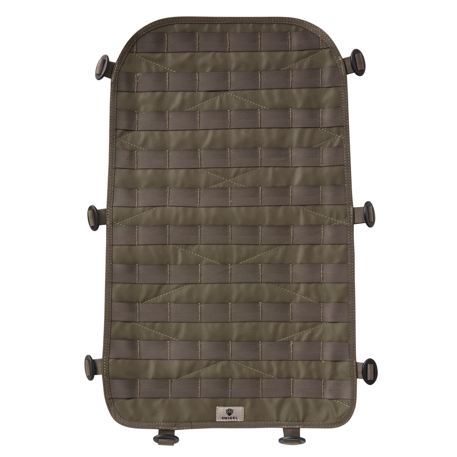 40L Velcro and Webbing Panel