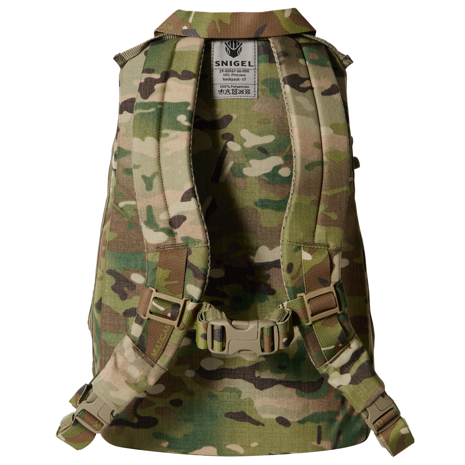 15L Princess Backpack