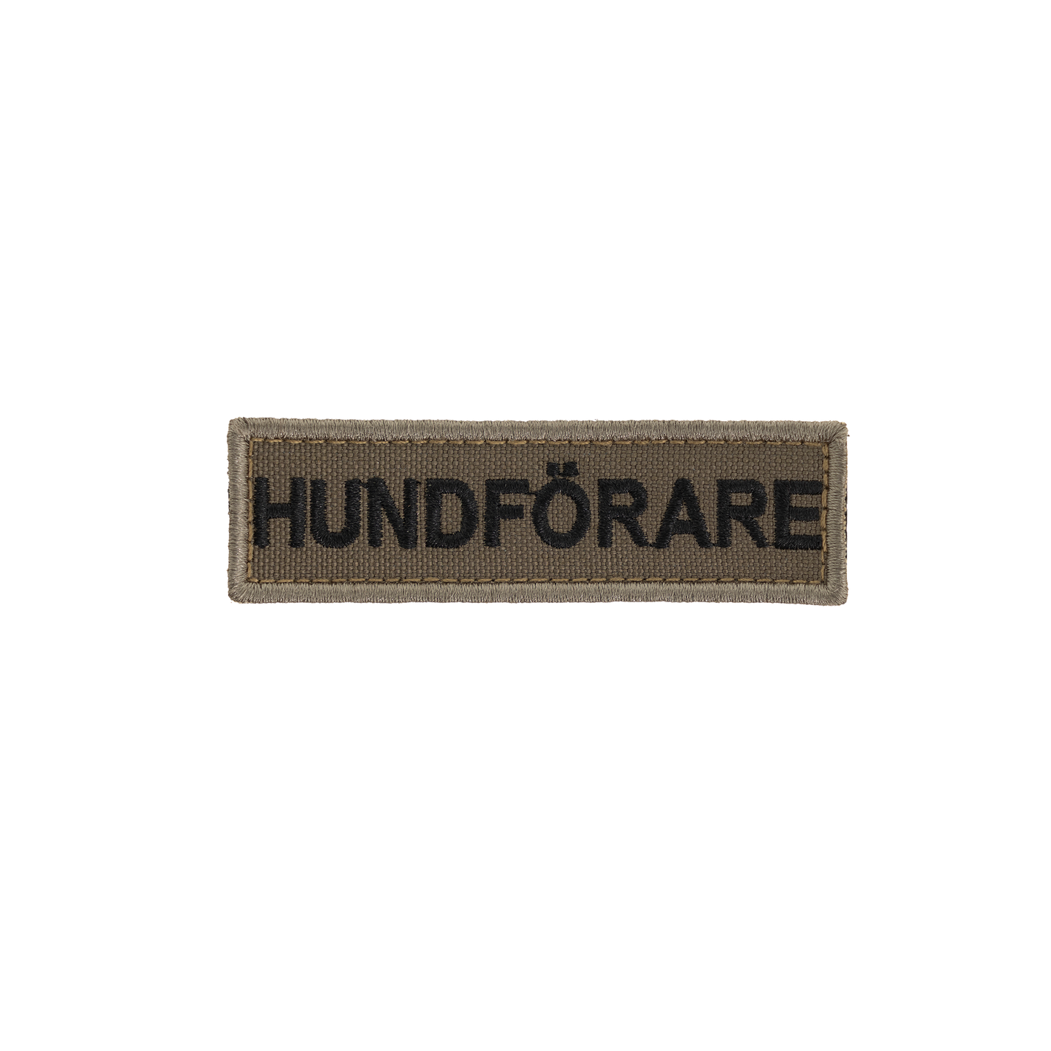 Hundförare patch, Small