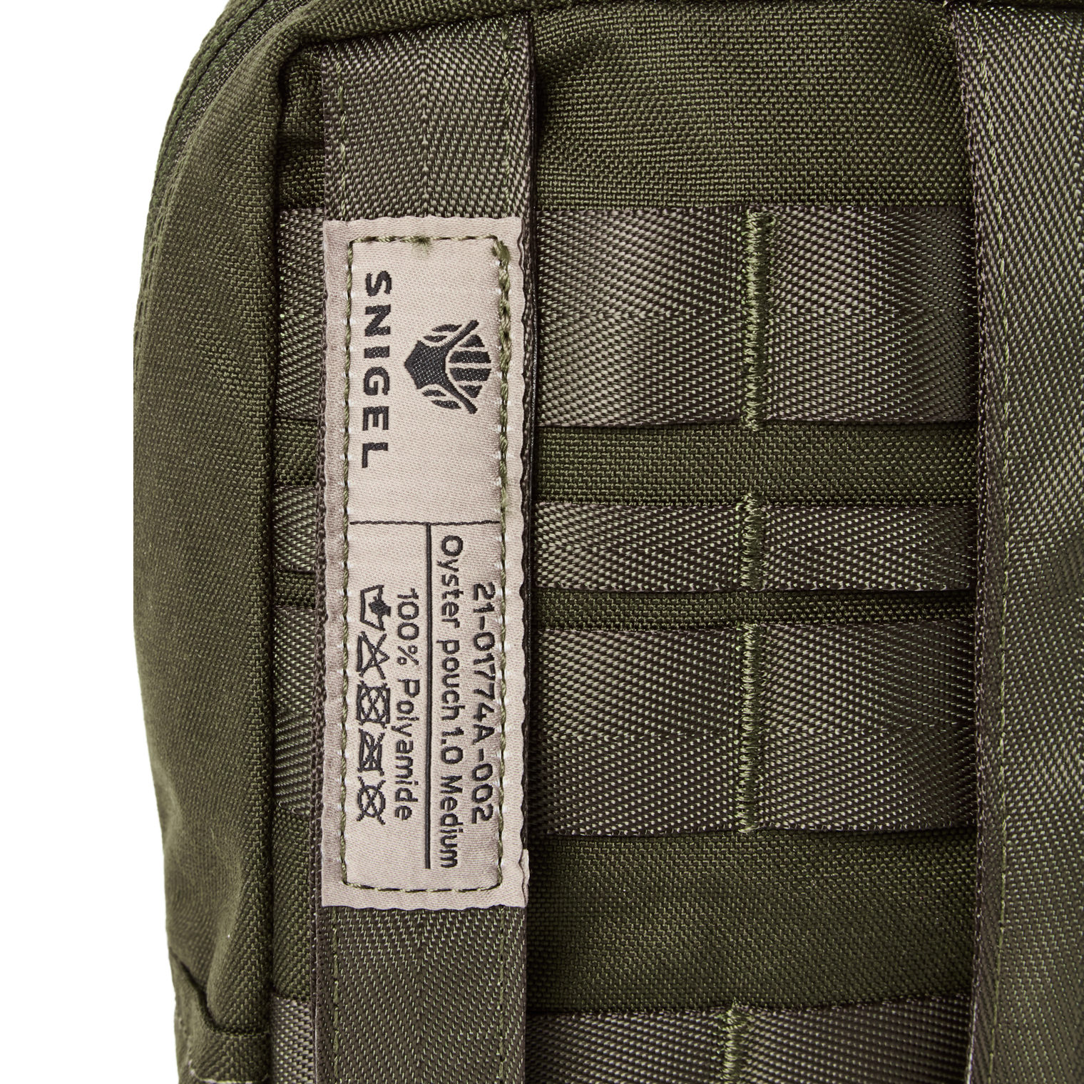 Oyster pouch 1.0 M