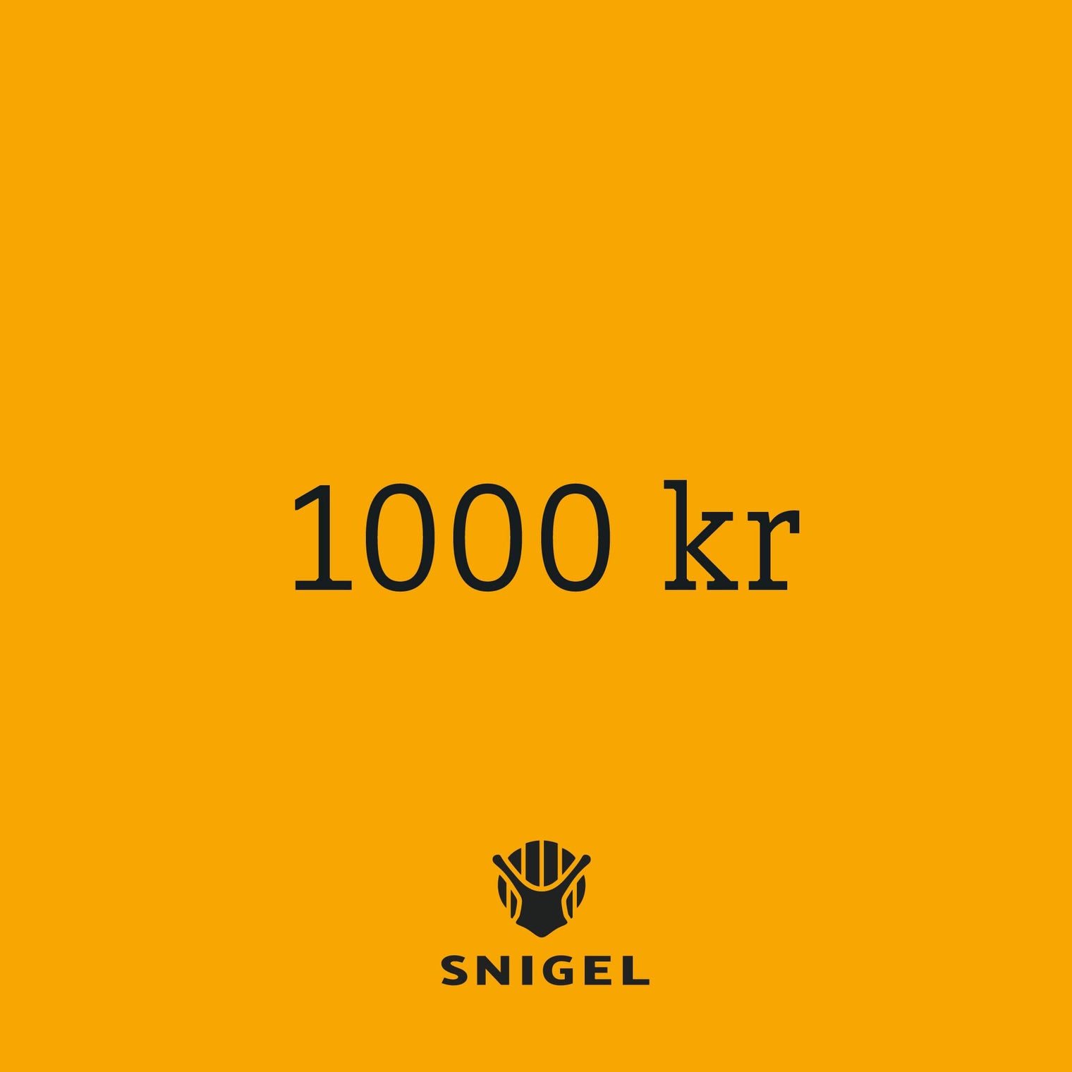 Digital Gift Card – 1 000 kr