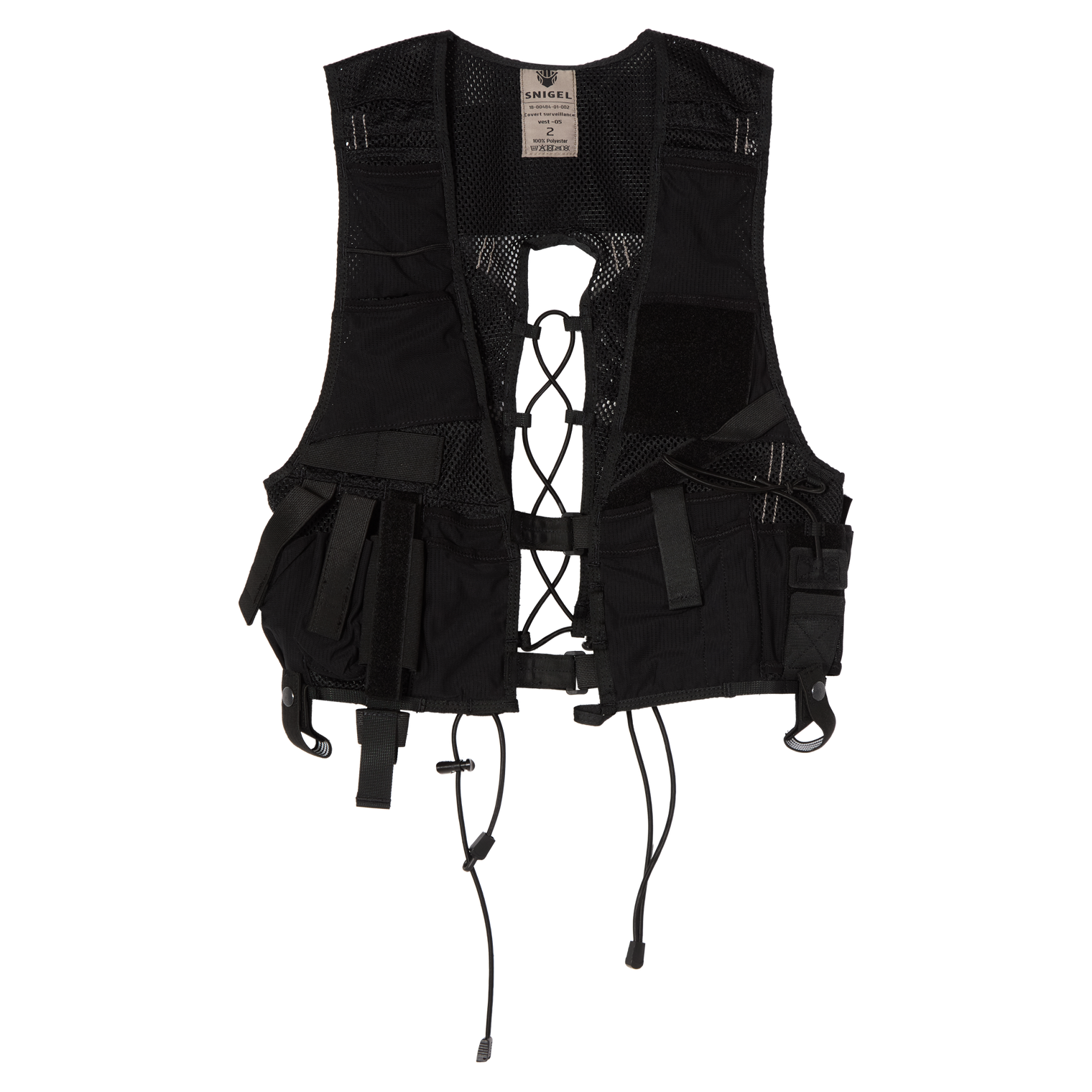 Covert Surveillance Vest
