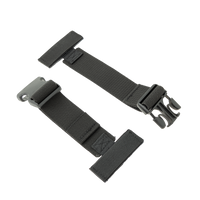 Elastic 40 mm T-bar set