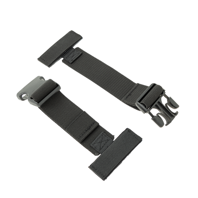 Elastic 40 mm T-bar set