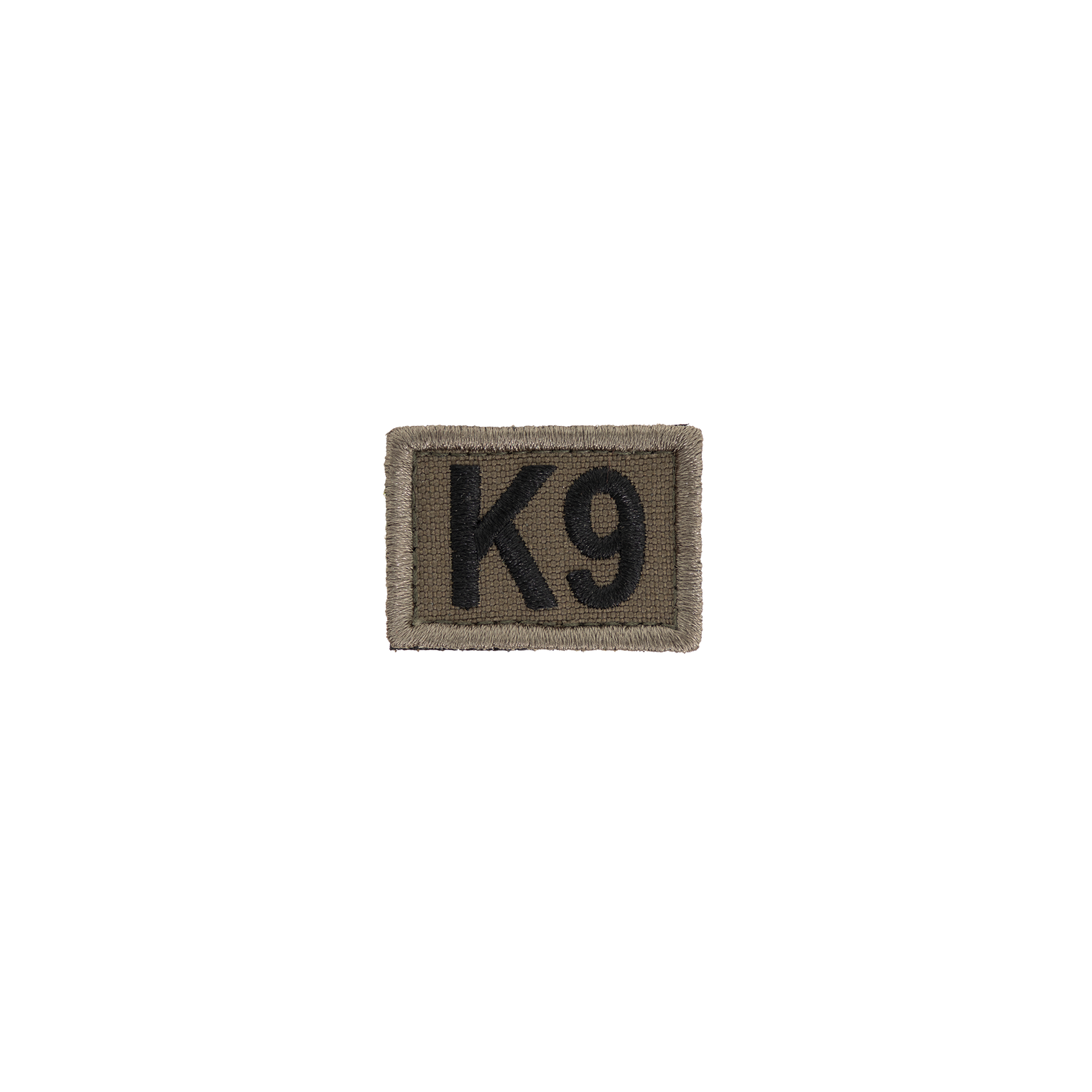 K9 patch, Small