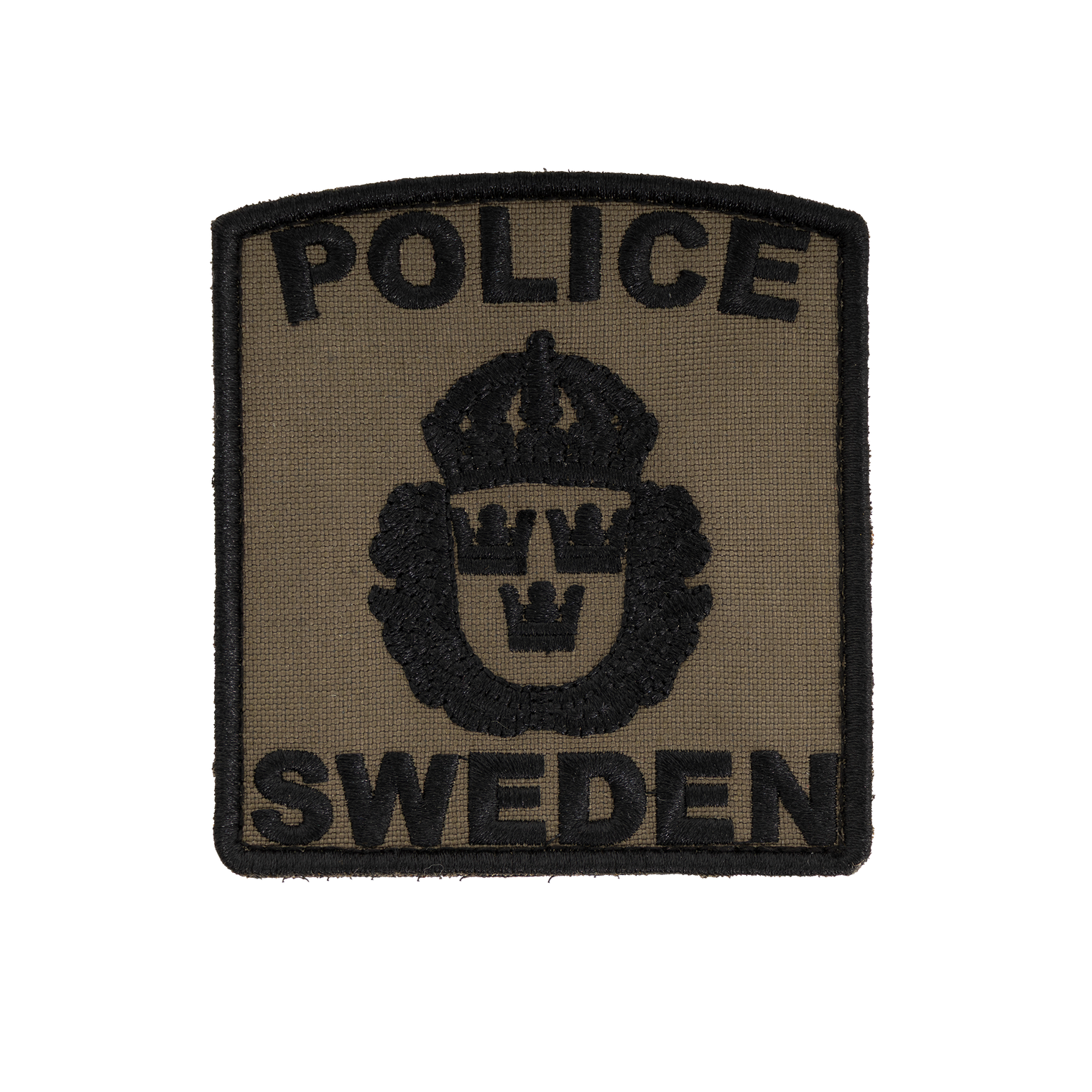 Police-Swe patch