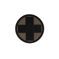 Medic patch w velcro