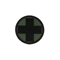 Medic patch w velcro