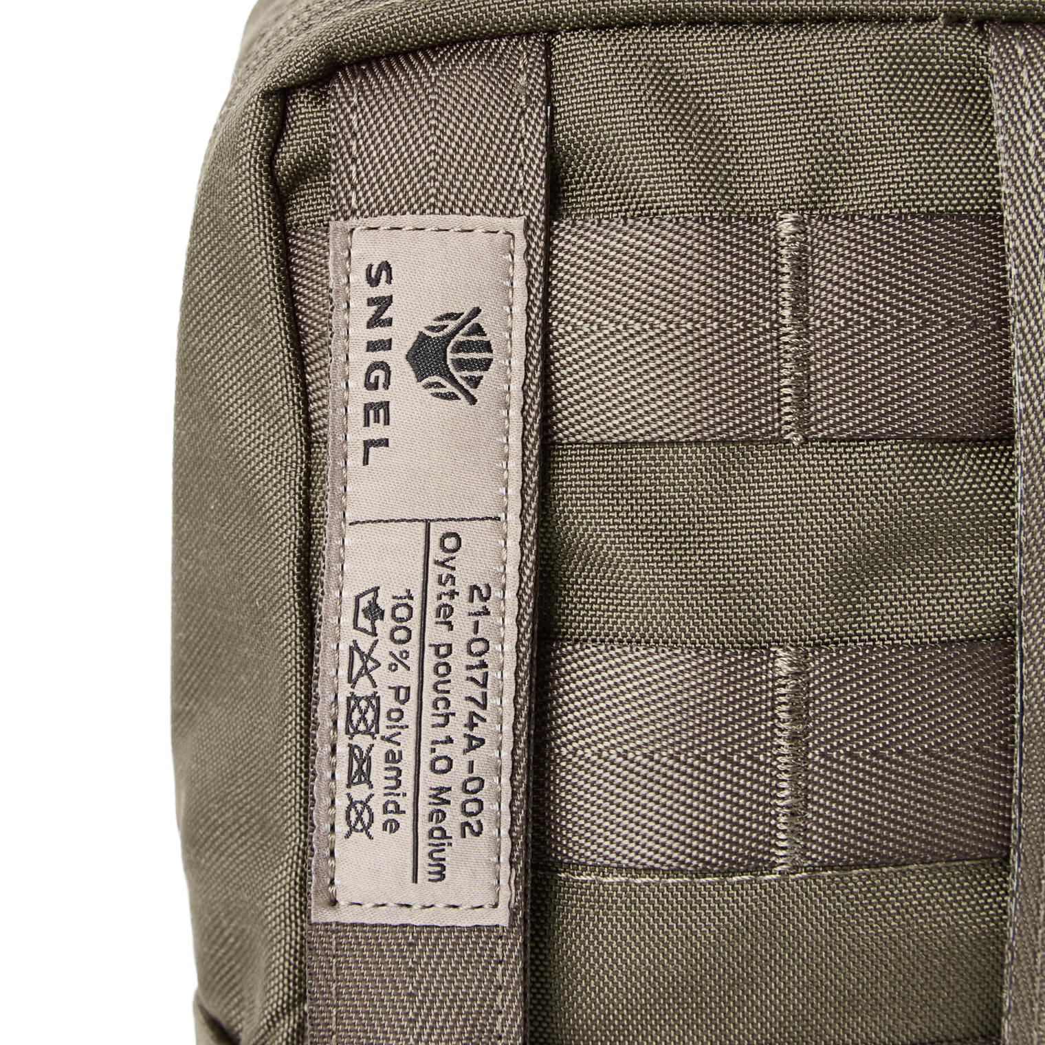 Oyster pouch 1.0 M
