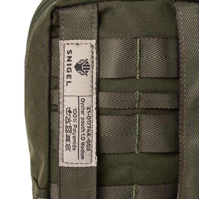 Oyster pouch 1.0 M