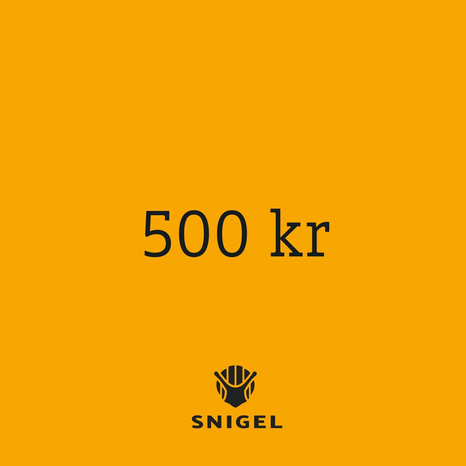 Digital Gift Card – 500 kr
