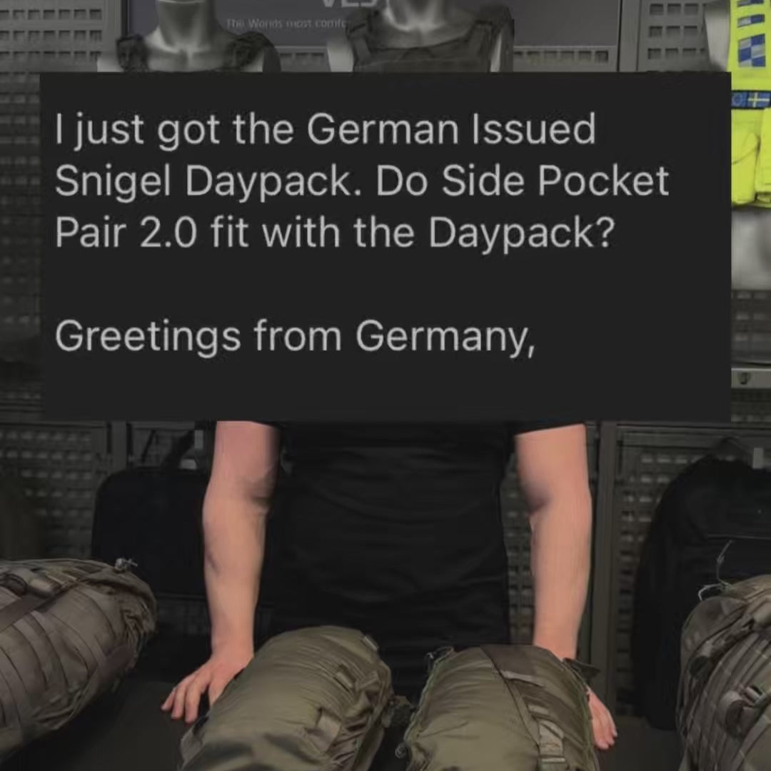 Side Pocket Pair 2.0